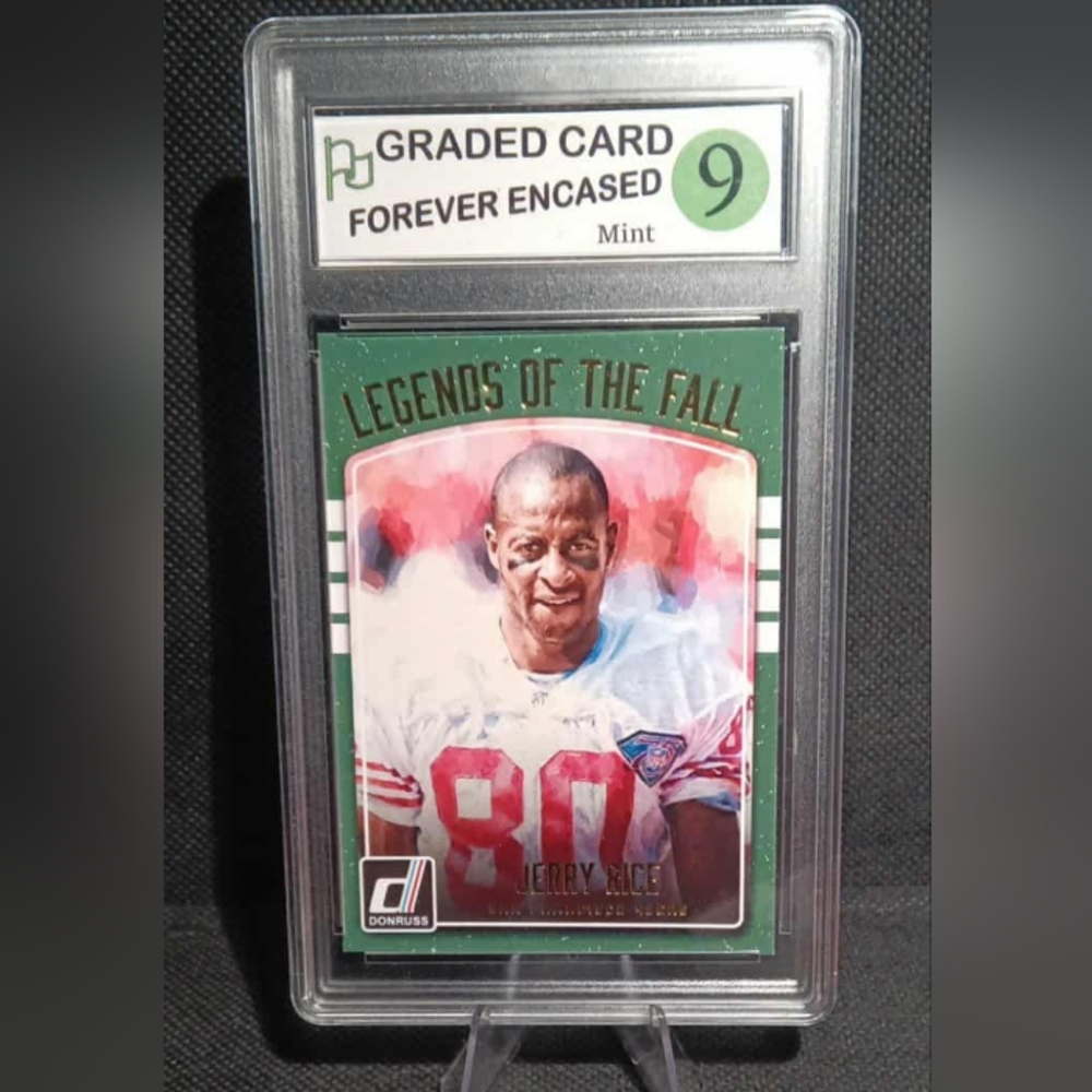 2016 Panini Donruss Football #18 Jerry Rice Legends of Fall